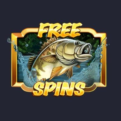 Fishing Fever Bass King free spins symbool