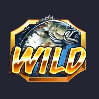 Fishing Fever Bass King Wild symbool