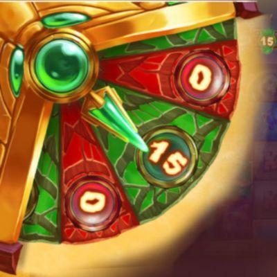 Free spins wheel bij RagingPop