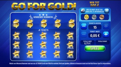 Go For Gold Kraslot online casino