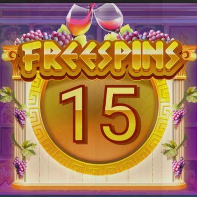 Gods Gone Wild Free spins modus