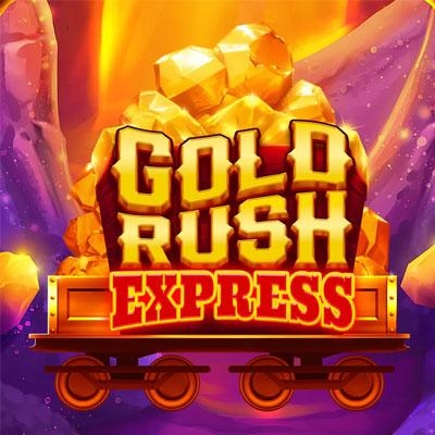Gold Rush Express videoslot van Area Vegas