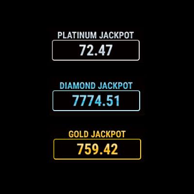Jackpots van Golden Explosion