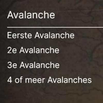 Gonzo's Quest avalanche feature