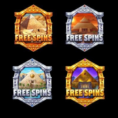 Gratis spins van 4 Secret Pyramids
