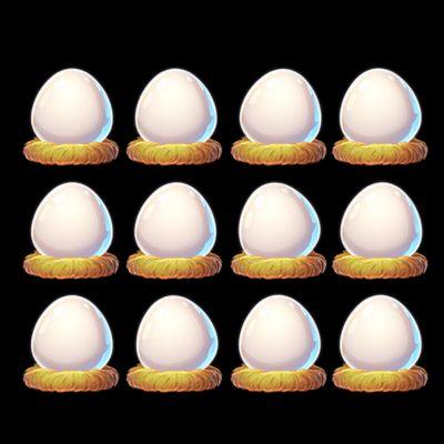 HATCHING GOLD BONUS Cluck n fortunes