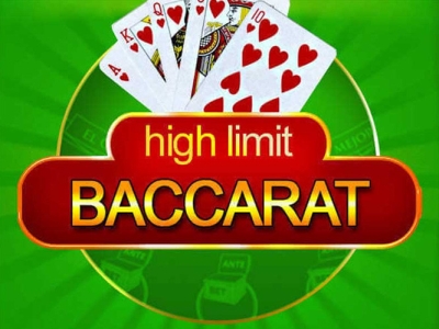 High Limit Baccarat Microgaming High Limit Baccarat