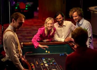 Spelers bij Holland Casino Rotterdam