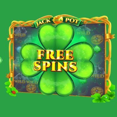 Jack in a Pot Free spins symbool