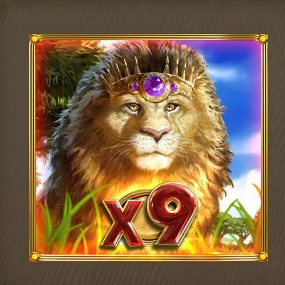 King of Cats wild symbool