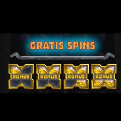 Gratis spins bij het spel Kluster Krystals Megaclusters 