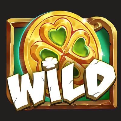 Leprechaun Joy Wild symbool