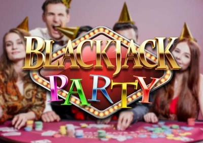 Live Blackjack Party spelen online Blackjack Party