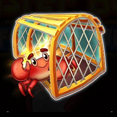 Lobster Bob's Seafood & Win it Krab symbool