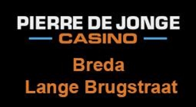 Logo van Pierre de Jonge Casino Breda Lange Brugstraat