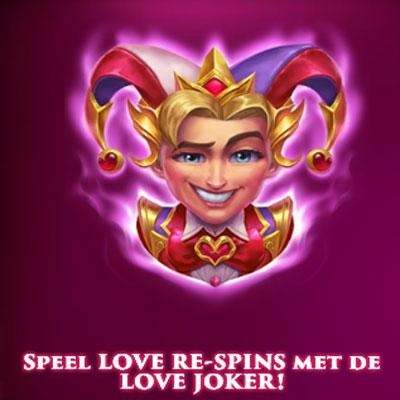 Love Re-spins van Love Joker