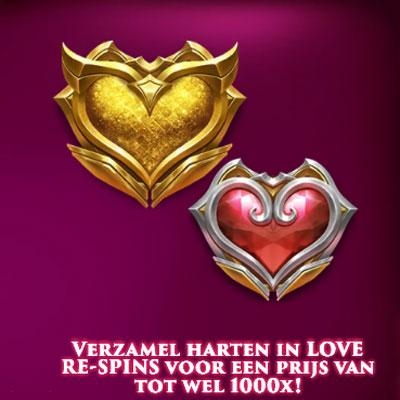 Verzamel Harten modus van Love Joker