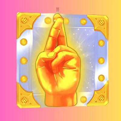 Luck spinner retrigger