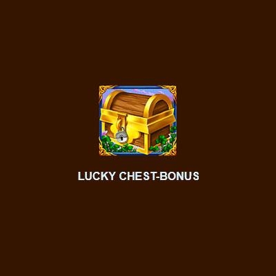 Lucky Chest Bonus van Clover Islands
