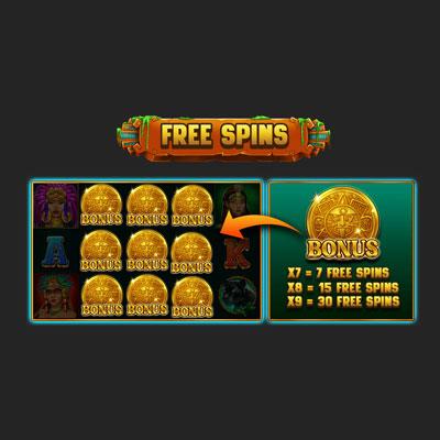 Gratis spins van Mayan's Battle
