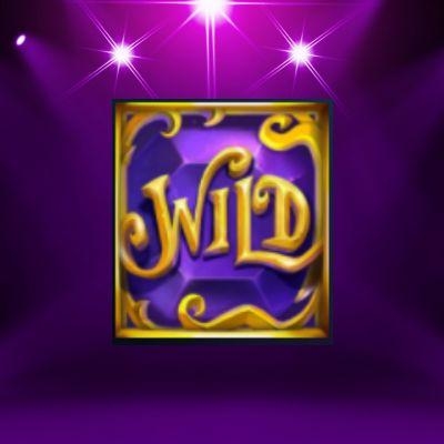 Wild symbool van Merlin's Magic Mirror Megayways 