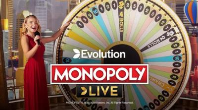 Online casino voordelen - Gameshow Monopoly Live
