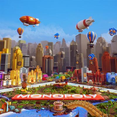 Bonusspel van Monopoly Roulette Live