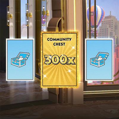 Vermenigvuldigers van Monopoly Roulette Live