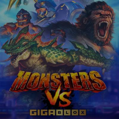 Monster vs Gigablox van Hot Rise Games