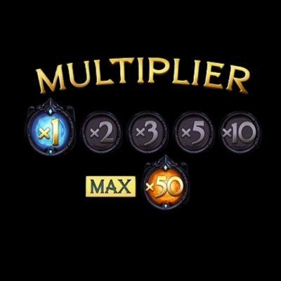 Multiplier bij de slot Shape Shifter Nord Legends