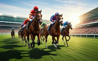 Paardenraces - 4 weddenschappen in 1