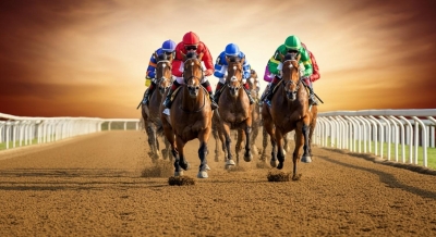 Paardenraces - Bepaal de plaats en winnaar