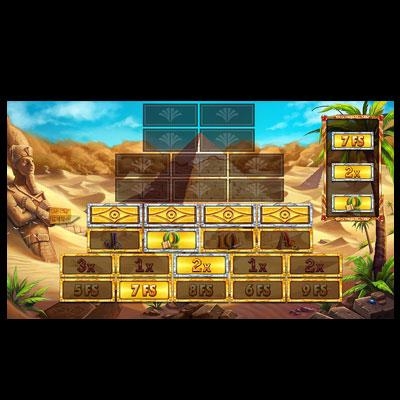 Piramidekeuze 4 Secret Pyramids