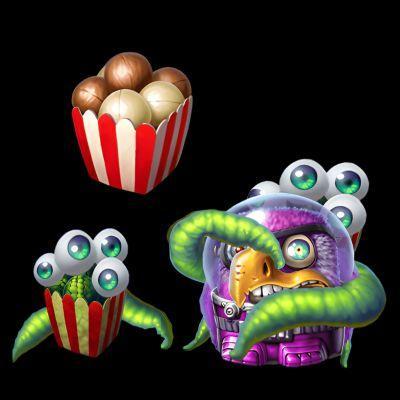Popcorn feature Pirots 4