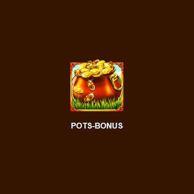 Golden Pots Bonus van Clover Islands