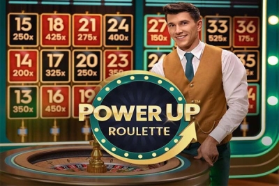 Power Up Roulette Power Up Roulette