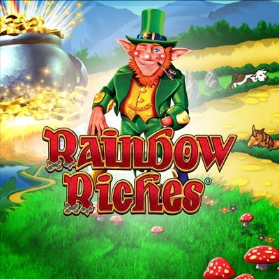 Rainbow Riches videoslot van Barcrest