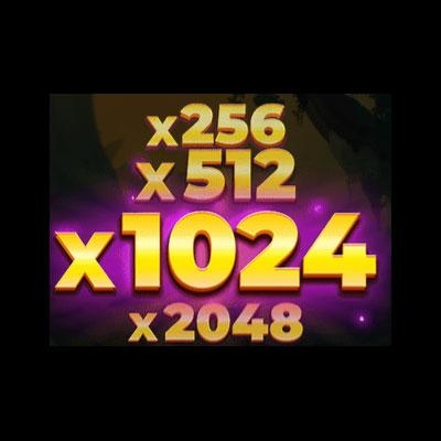 Vermenigvuldigers van Raptor Doublemax