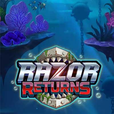 Razor Returns videoslot van Push Gaming