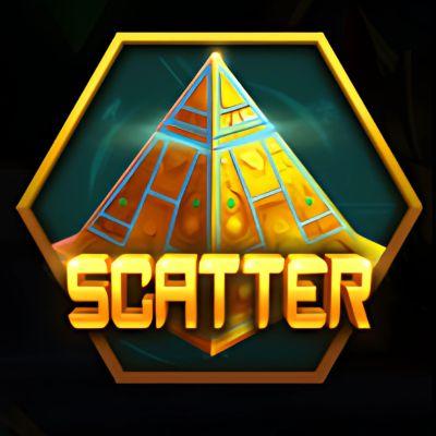 Rise of Olympus scatter symbool