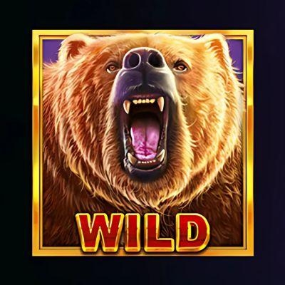 Roar of the bear megaways wild symbool