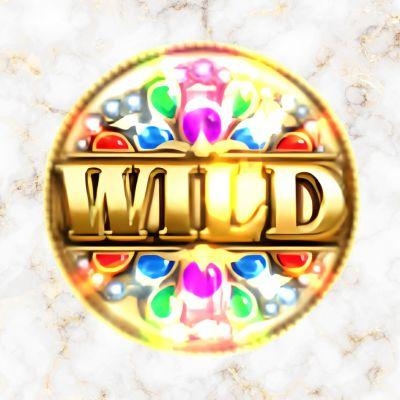 Royal Mint wild symbool