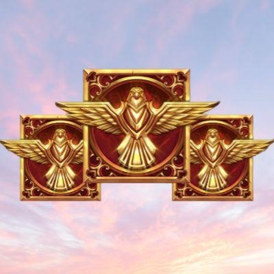 Scatter symbolen bij het spel Legacy of Rome
