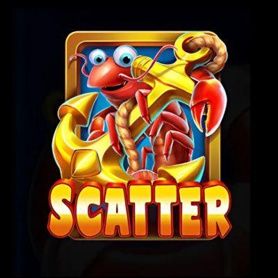 Scatter symbool Ice Lobster slot