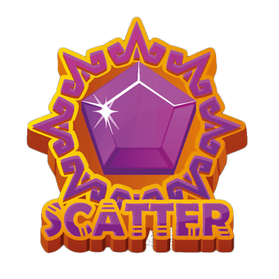 Voorbeeld van een Scatter symbool