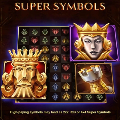 shah mat super symbolen