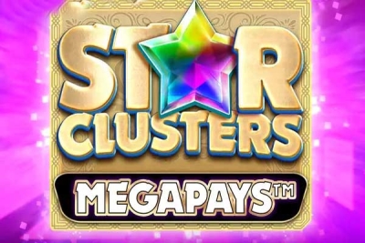 Star Clusters Megapays Big Time Gaming Star Clusters Megapays