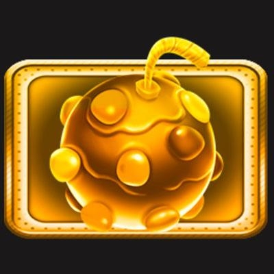 Gouden bom van Sugar Bomb MultiBoost