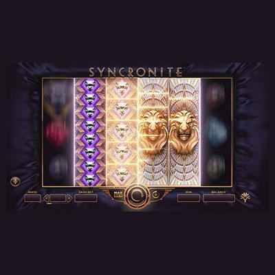 Syncronite Splitz symbolen