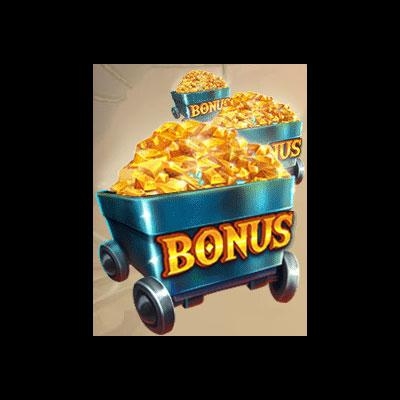 Bonus symbool van de Treasure Mine slot